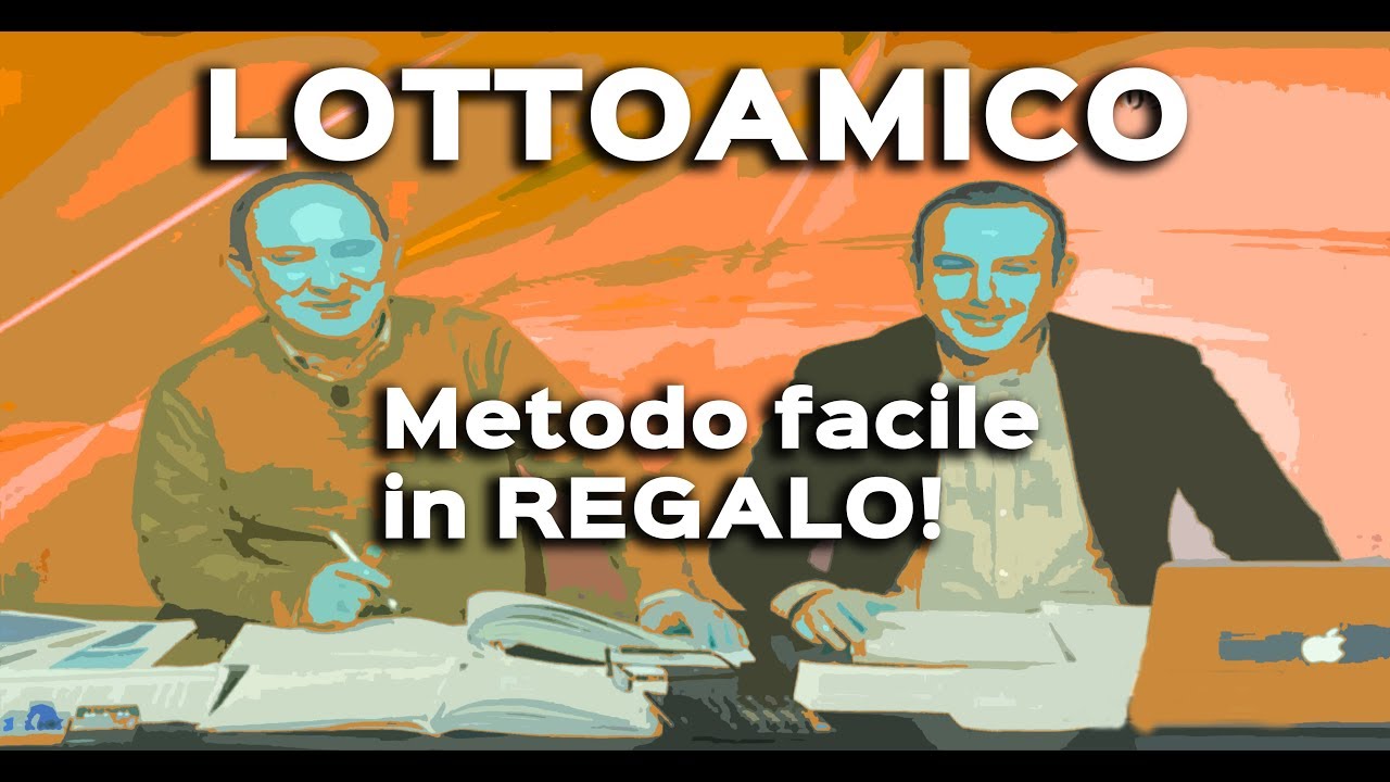 Metodo in regalo: Impara a giocare l'ambata con la tabella di Mirco.