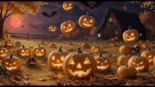 Flying Pumpkins at Halloween Night | Lo-fi Halloween Ambience 🎃👻 screenshot 2