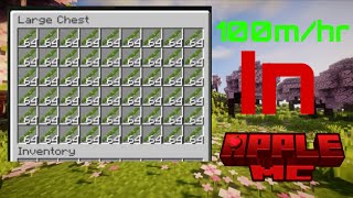 This 10 machine can make 100m/hr in Apple Mc | lol giga