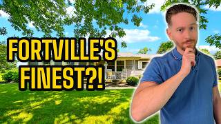 I Found An Updated Ranch in Fortville on a HUGE Lot...For UNDER $300,000!