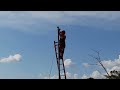 Interligação de cabo AS80 6FO