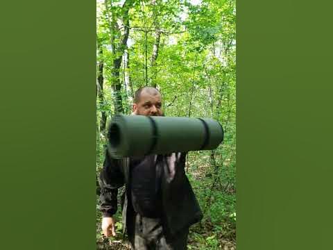 Зачем в поход берут туристический коврик? - YouTube