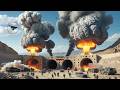 2 MINUTES AGO! B-2 Bombers Blow Up Iran's Massive Tunnel Network in the Hormuz Mountains! - ARMA 3