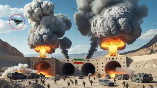 2 MINUTES AGO! B-2 Bombers Blow Up Iran's Massive Tunnel Network in the Hormuz Mountains! - ARMA 3