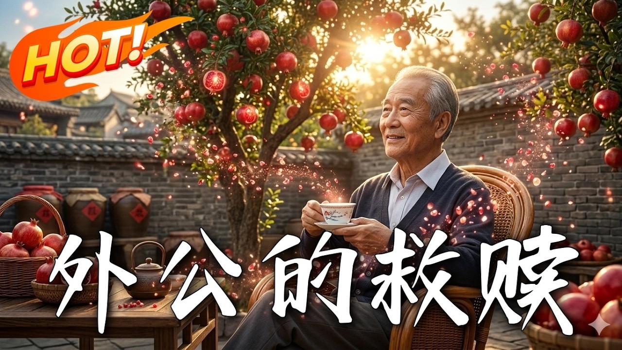 外公的救贖：絕地反擊