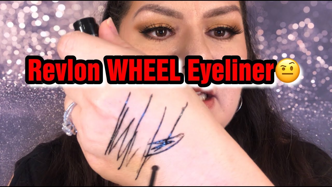 REVLON "WHEEL" EYELINER REVIEW Revlon Colorstay Exactify Eyeliner
