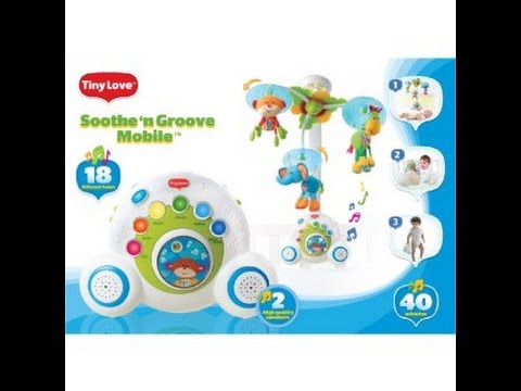 ░ ОТЗЫВ о МОБИЛЕ ░ TinyLove - Бум-бокс ░