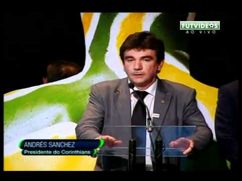 Prmio Craque Brasileiro 2010 - Andrs Sanchez cutuc...