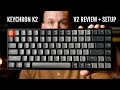Keychron K2 Review — V2 Unboxing, Setup Guide &amp; Best Wrist Rest for Compact 75% Mechanical Keyboards