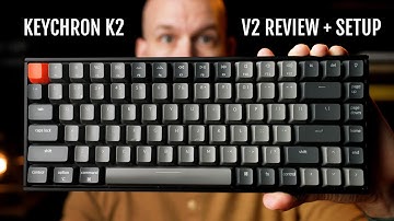 Keychron K2 Review — V2 Unboxing, Setup Guide & Best Wrist Rest for Compact 75% Mechanical Keyboards