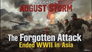 Operation August Storm: The Forgotten Attack That Ended World War II in Asia