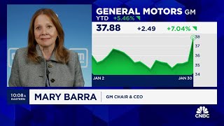 GM CEO Mary Barra: This is our year to execute and see growth in EVs