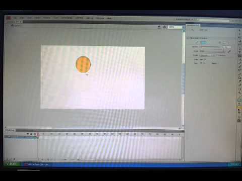 How to create a stickman using Adobe Flash CS4 - YouTube