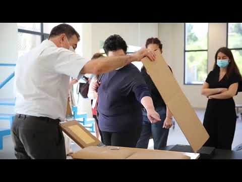 USAID-ის წარმომადგენლების ვიზიტი „კენ ვოლკერის კლინიკაში\"