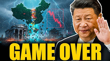 Factories Silent, Markets Falling — China’s Great Economic Breakdown