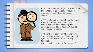 Copy Edit News Articles 4