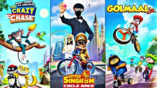 Little Singham Mobile Game | Golmaal Jr Mobile Game | Hunny Bunny Ka Jholmaal Mobile Gameplay 🤩❤️ screenshot 5