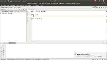 Python GUI Tutorial - 6 - Mouse Click Events