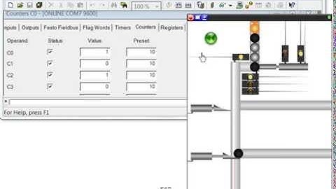 EasyVeep Balls sorting with counter