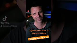 Lightning Bolt returns! Brian Chippendale on Made of Things #2 -- it's hilarious