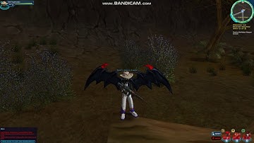 FusionFall Retro - Random dark glade grind