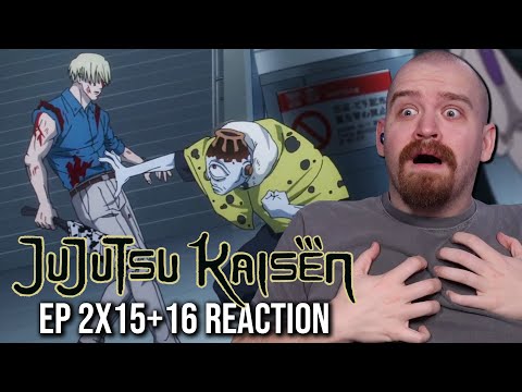 Sons. Sacrifice. Simply PEAK | Jujutsu Kaisen Ep 2x15+16 Reaction & Review | Shibuya Incident