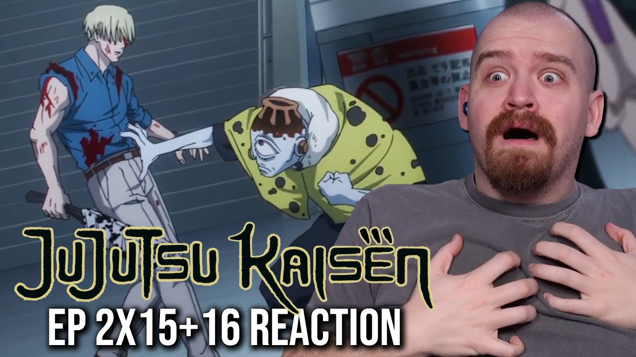 Сыновья. Жертвоприношение. Просто ПИК | Jujutsu Kaisen, эпизод 2x15+16. Реакция и обзор | Сибуйск...