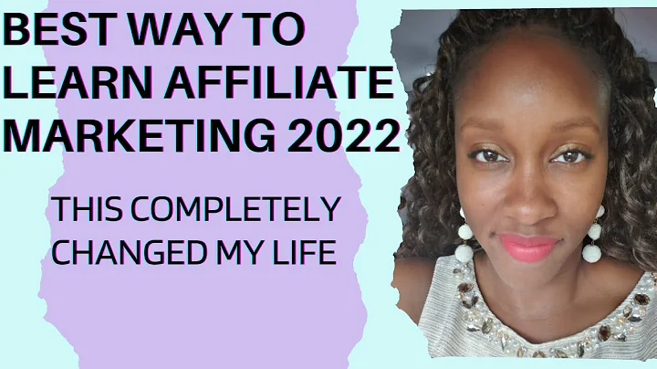 BEST Way to Learn Affiliate Marketing 2022 | Make ...