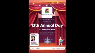 13th Annual Day screenshot 5