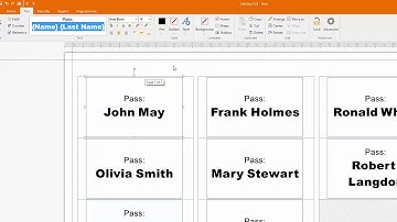 Labeljoy 6 - Dynamic data update