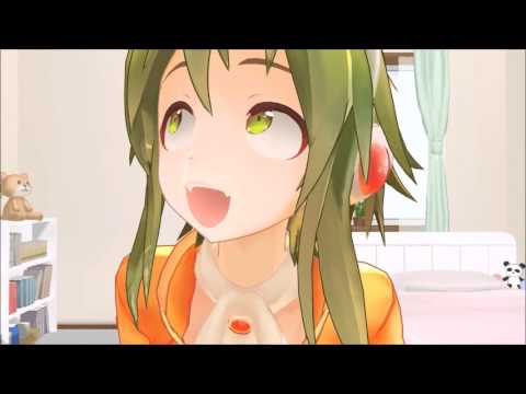 [MMD] Hyperactive Gumi