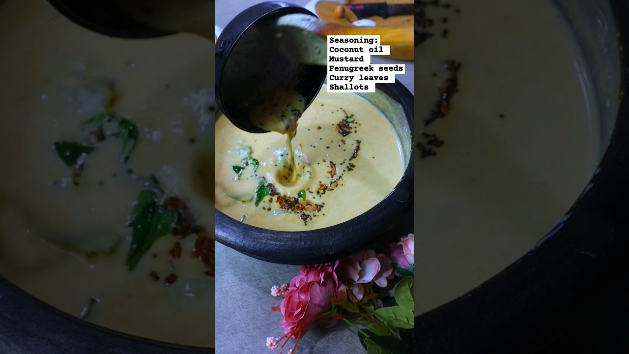 Shimla Mirch Dahi Curry Recipe Kerala Style | Capsicum Moru curry