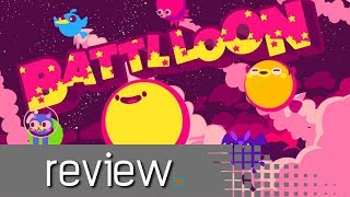 Battlloon Review - Noisy Pixel