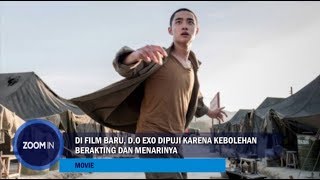 Di Film 'Swing Kids', D.O. EXO Dipuji karena Kebolehan Akting dan Menarinya