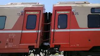 507次莒光號本務E207田中站南通過(感謝司機大哥的喇叭)