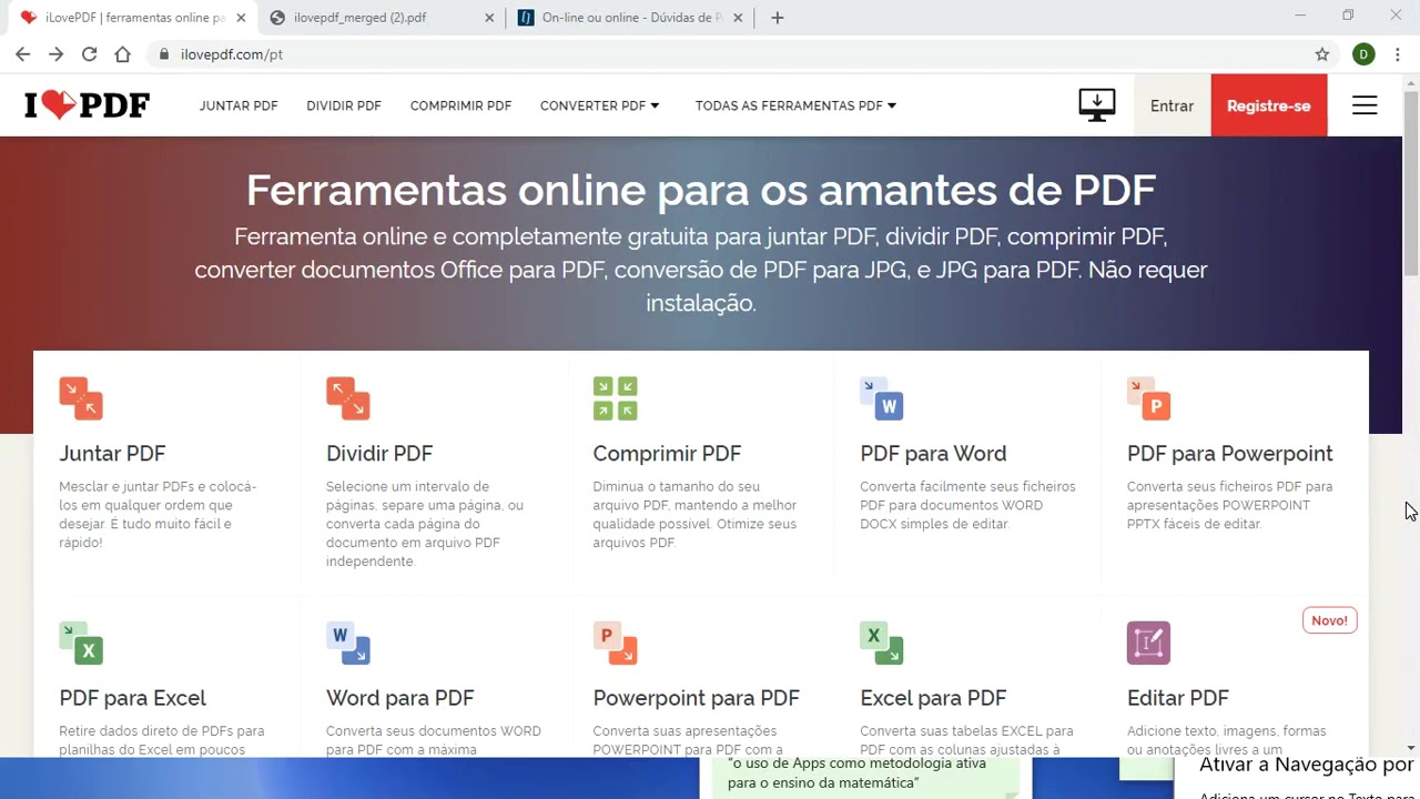 Ilovepdf pdf word. Ilovepdf online. ilovepdf.