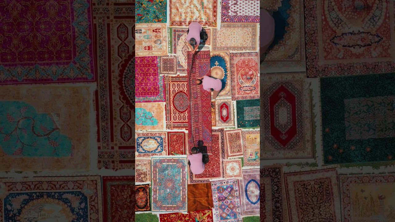 Handmade silk Persian carpets are the best home decor for house  