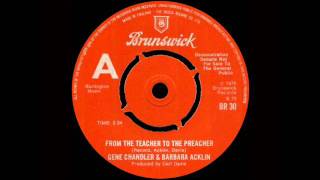 Watch Gene Chandler From The Teacher To The Preacher video