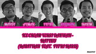 Download Lagu Ice Cream Versi Dakwah(Rabithah feat. Fitri) - Color Coded MP3
