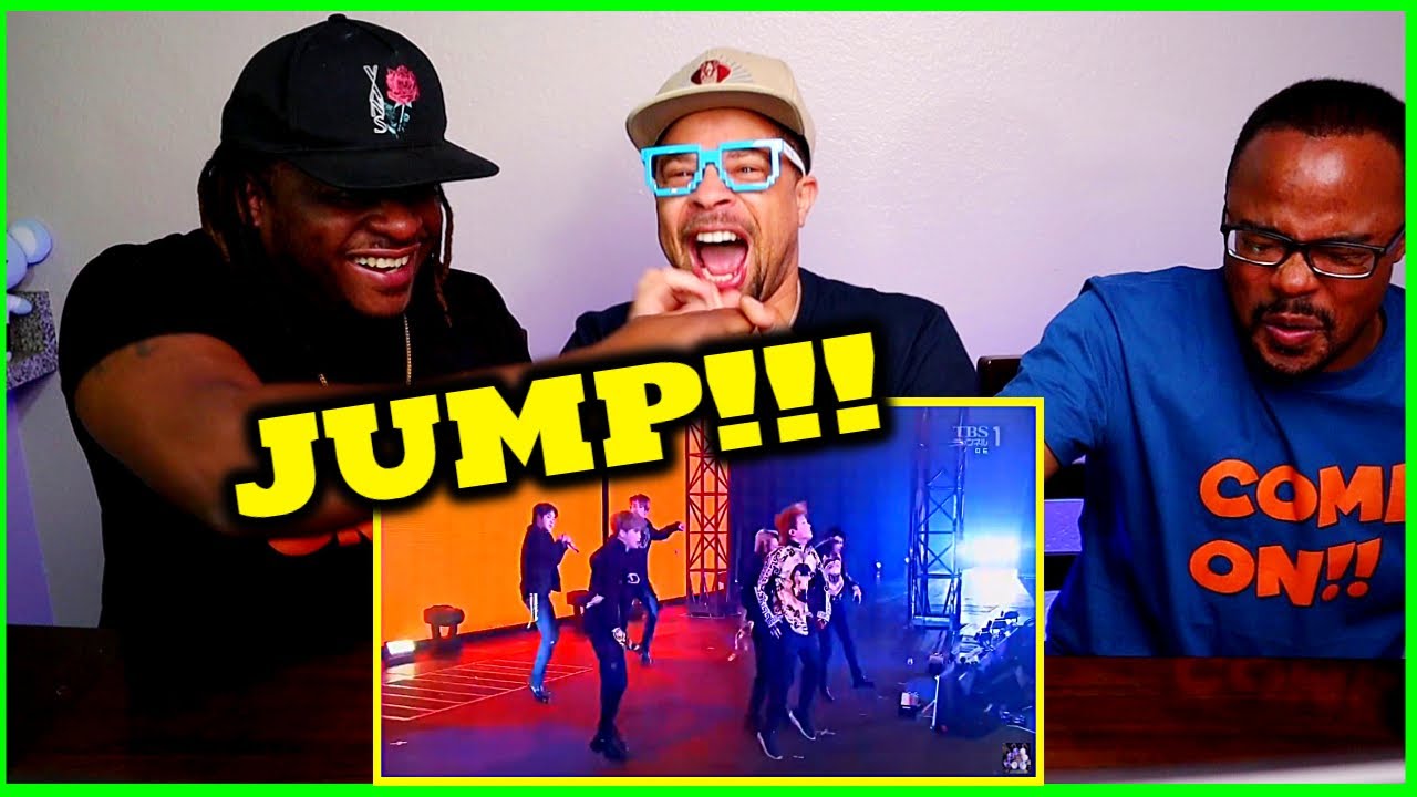 BTS JUMP REACTION!!! (Lyrics Review & Live Stage)
