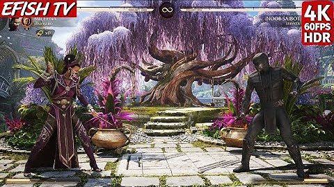 Empress Mileena & Madam Bo vs UMK3 Noob Saibot & Stryker (Hardest AI) - Mortal Kombat 1