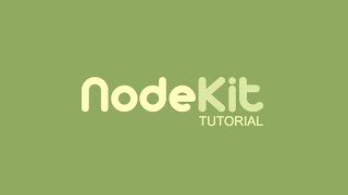 Nodekit Tutorial