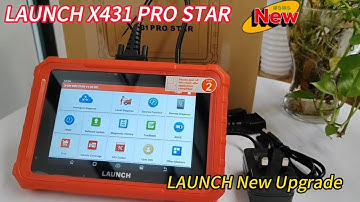LAUNCH X431 PRO STAR Brief Introduction- launchx431.fr
