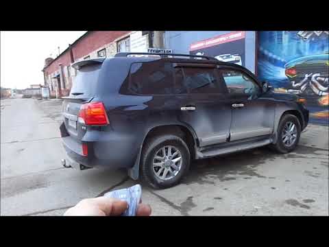 Система управления выхлопа Toyota Land Cruiser 200