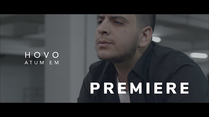 HOVO - ATUM EM (Official Video)