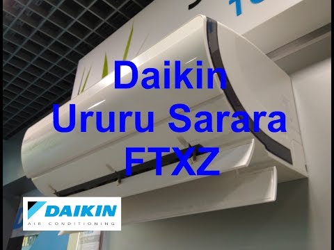 Daikin Ururu Sarara FTXZ-N особенности модели (2018)