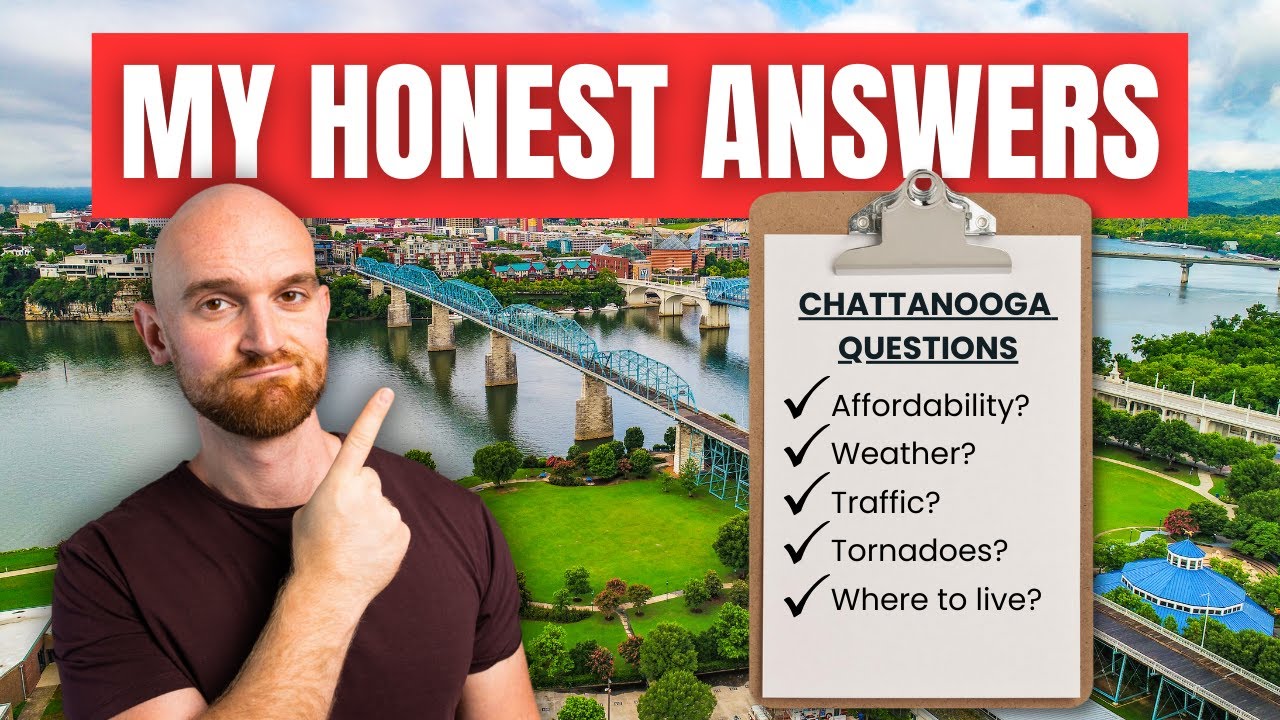Ответы на самые популярные вопросы о Чаттануге! (Посмотрите, если подумываете о переезде)