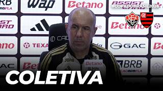 LEONARDO JARDIM | COLETIVA PÓS-JOGO | VITÓRIA 2 X 0 FLAMENGO | COPA DO BRASIL (14/05/26)