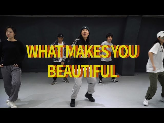 One Direction - What Makes You Beautiful | JIHYE IM Beginner Choreography class=