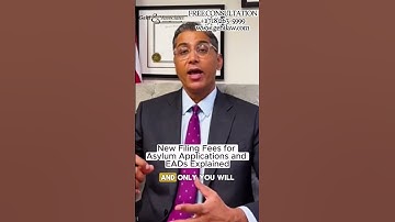 New Filing Fees for Asylum Applications and EADs Explained | NYC Immigration Lawyer